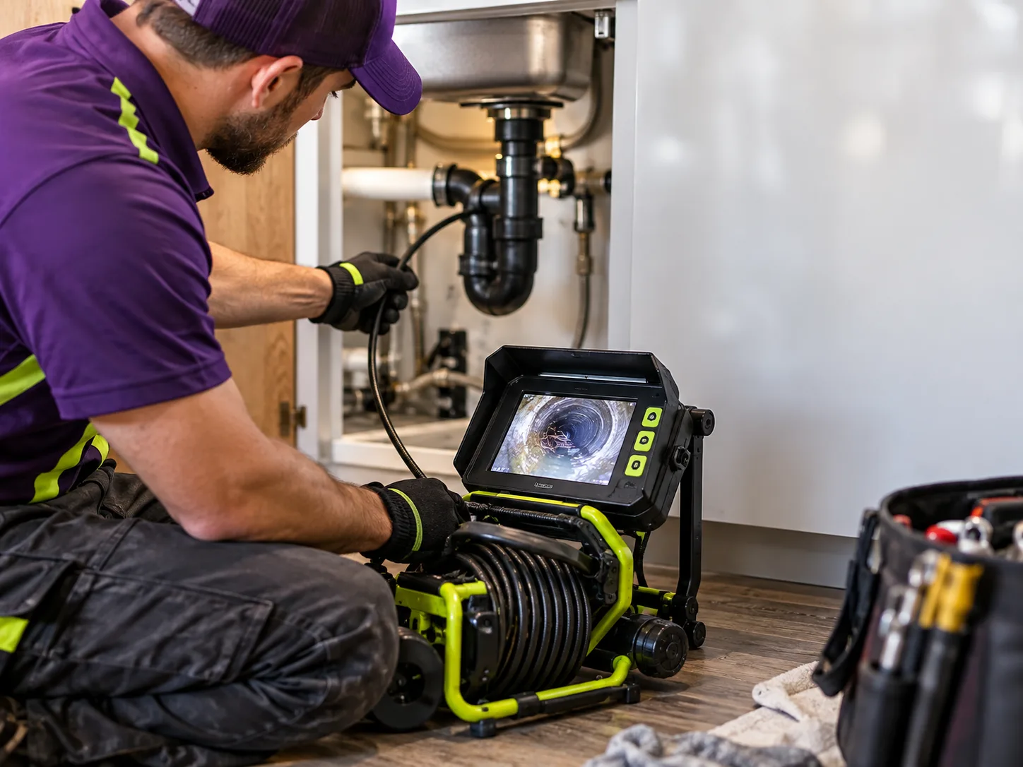 Drain Cleaning company in Sidney, TX